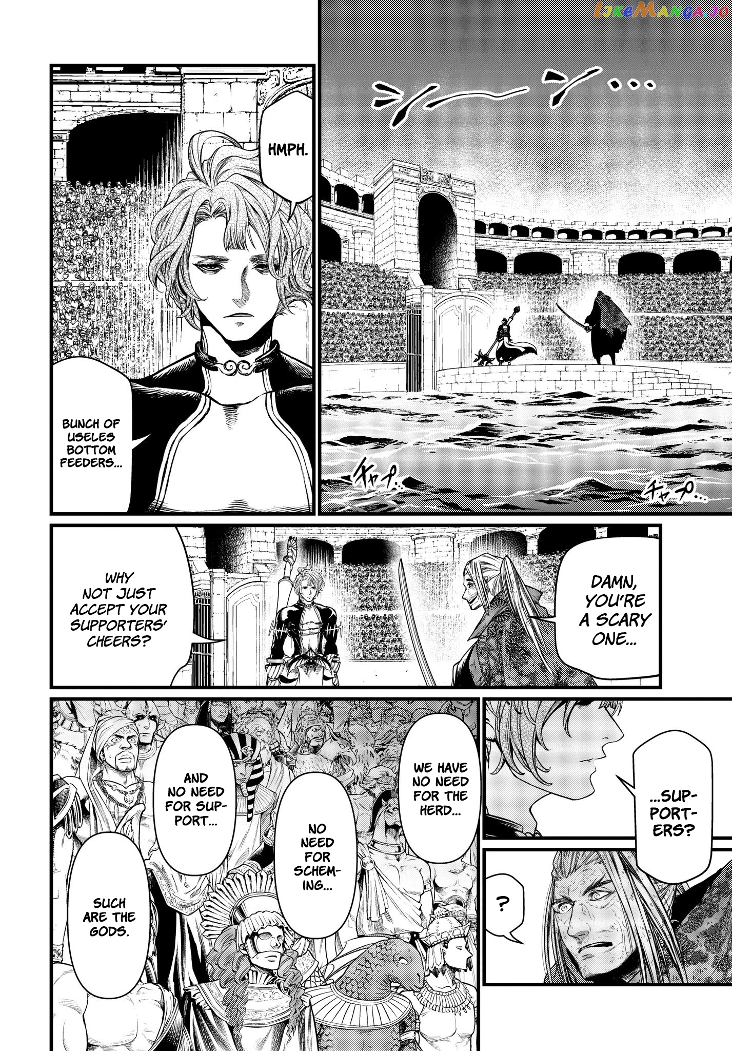 Record Of Ragnarok, Chapter 18 image 07